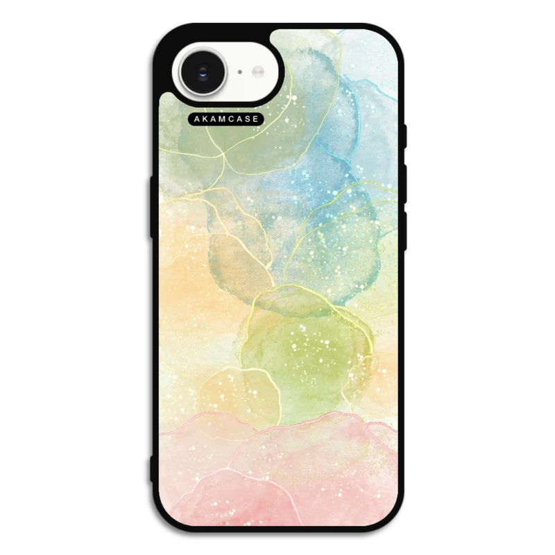 کاور آکام مدل AMC-WA16E-WATER COLOR-18 مناسب برای گوشی موبایل اپل iPhone 16 E