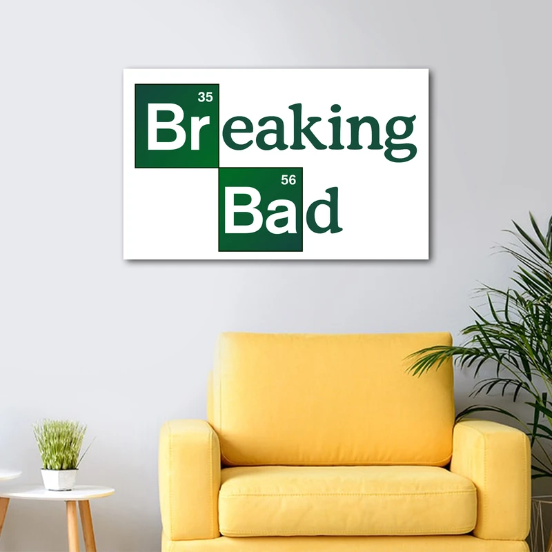 تابلو شاسی عرش مدل بریکینگ بد Breaking Bad کد As1626