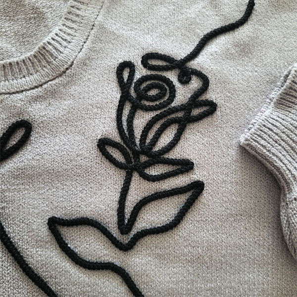 پلیور زنانه مدل رزا