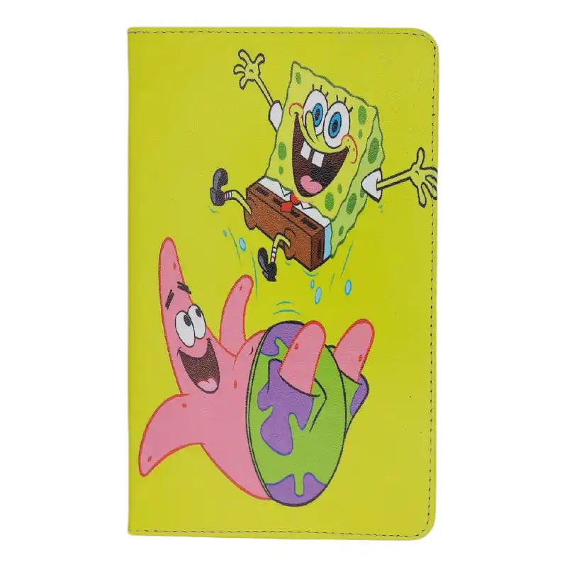 کیف کلاسوری مدل باب اسفنجی TB102 مناسب برای تبلت سامسونگ Galaxy Tab A 8.0 2019 T290 / T295