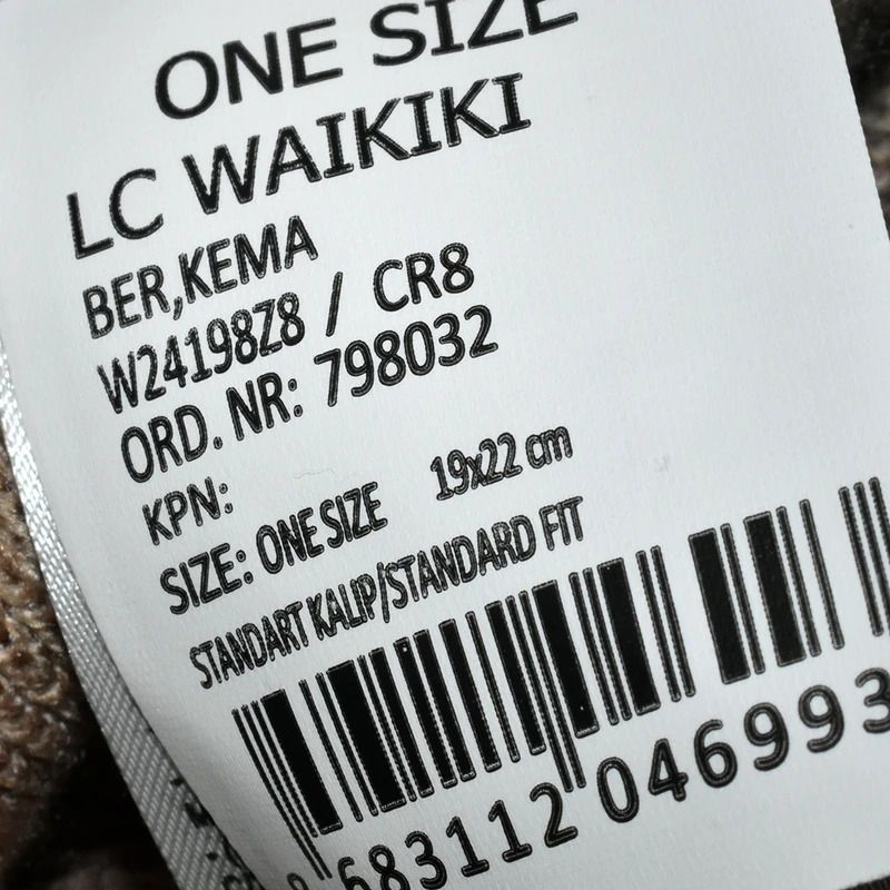 کلاه بافتنی زنانه ال سی وایکیکی مدل W1BB62Z8 - - 3