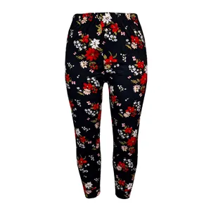 شلوار راحتی زنانه مدل Orchid flower