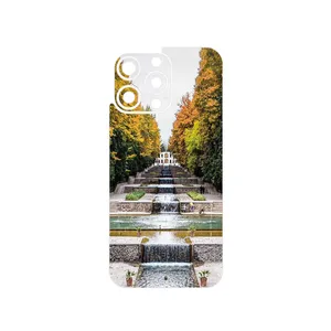 MAHOOT SHAHZADEH_Garden Cover Sticker for Apple iPhone 15 Pro Max