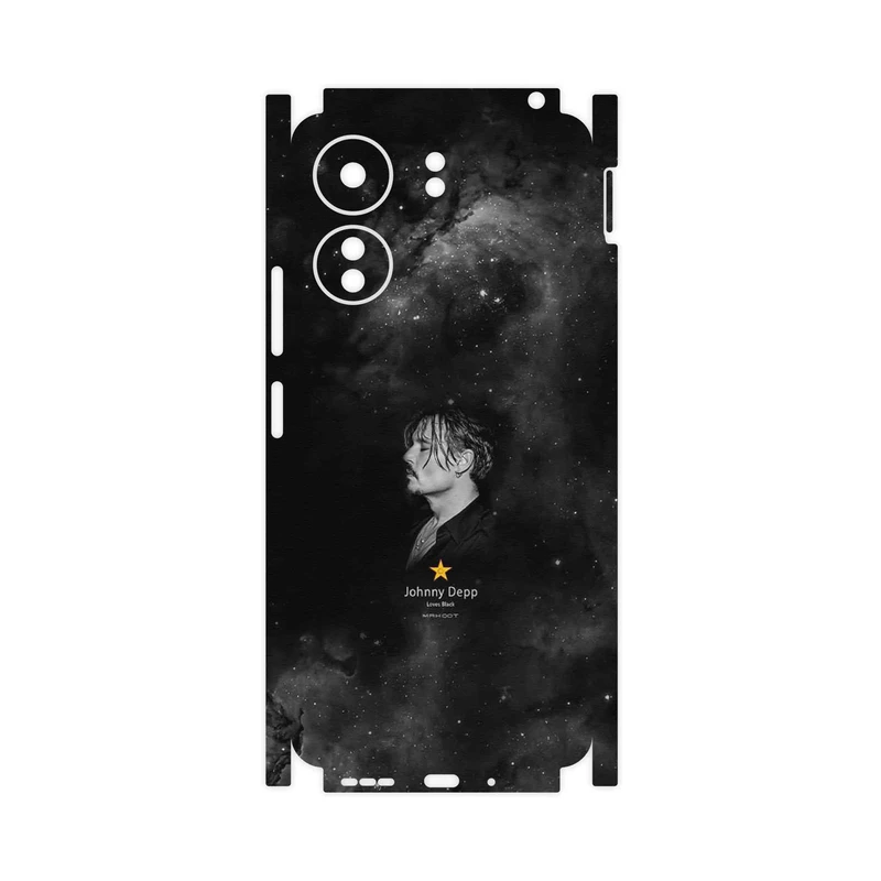 برچسب پوششی ماهوت مدل Johnny Depp-FullSkin مناسب برای گوشی موبایل شیائومی Redmi 13C