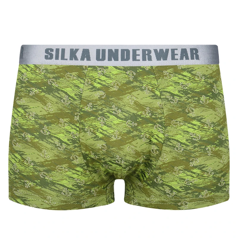 شورت نیم‌پا مردانه سیلکا مدل STRP5