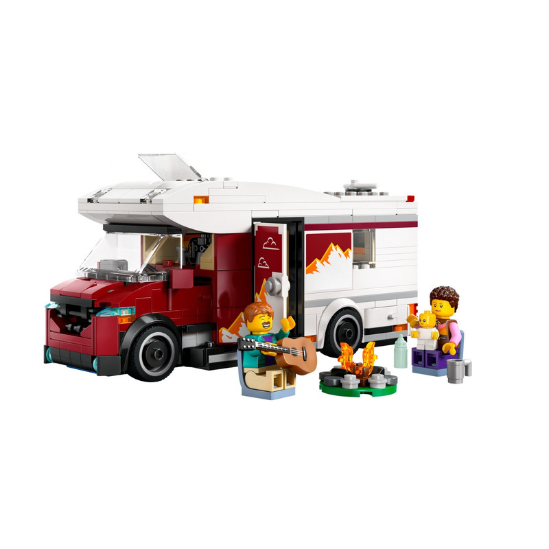 لگو 385 تکه سری City مدل Holiday Camper Van کد 60454