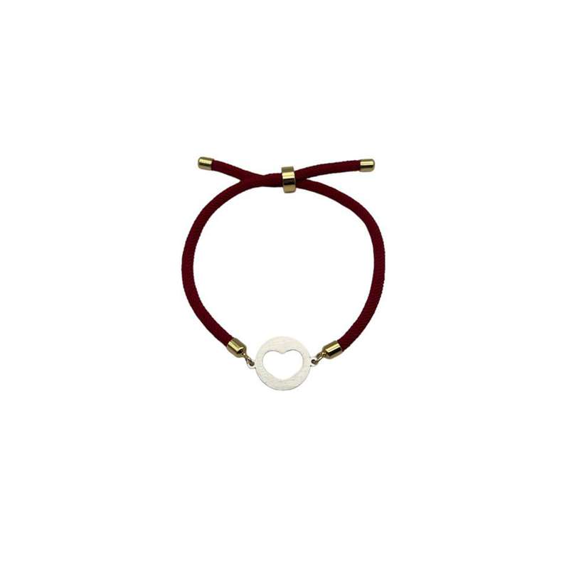 دستبند نقره مدل قلب کد روز عشق 7 دستبند نقره مدل قلب کد روز عشق 7