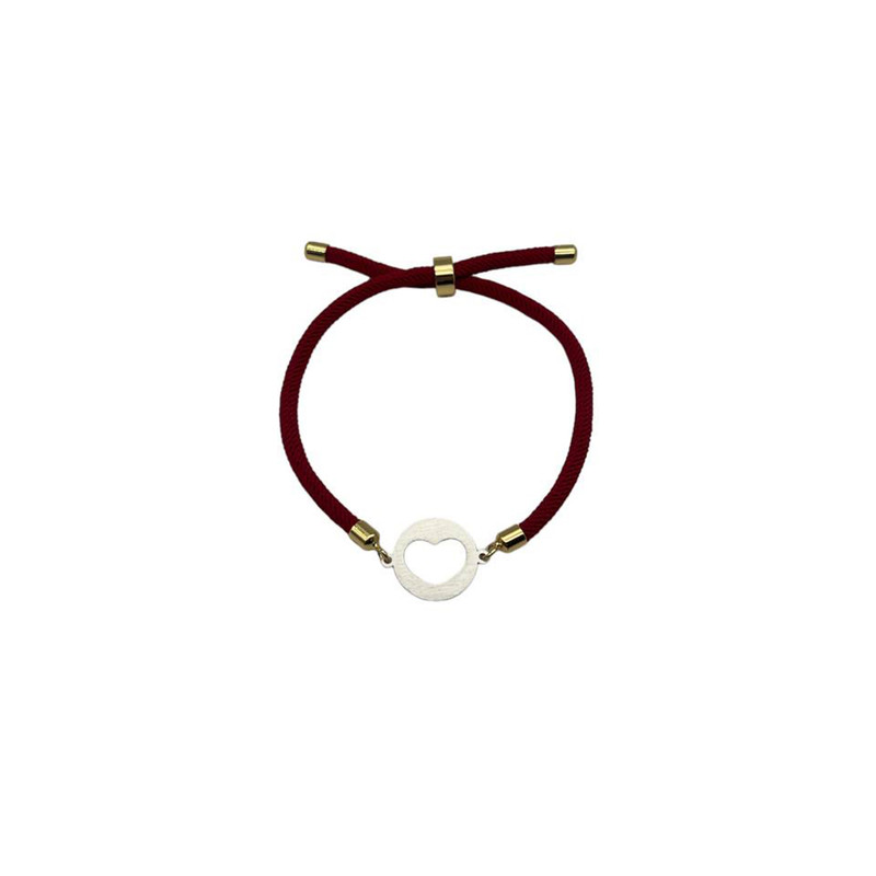 دستبند نقره مدل قلب کد روز عشق 7 دستبند نقره مدل قلب کد روز عشق 7