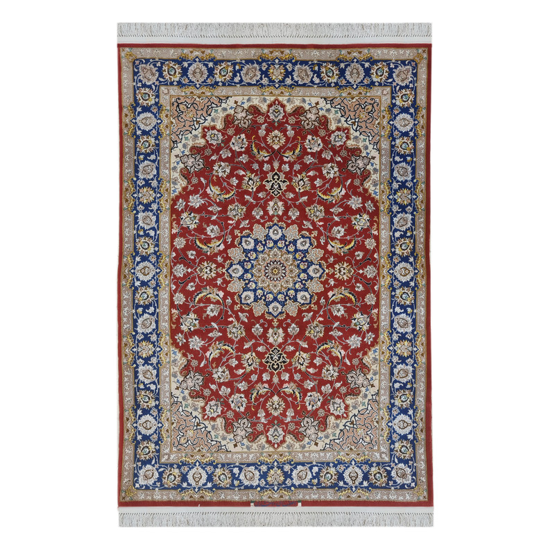 فرش دستبافت دو متری اصفهان انتشاری کد 1829
