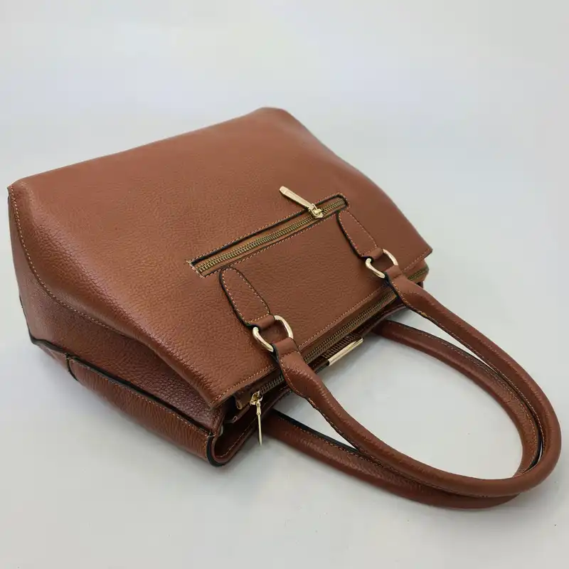 کیف دستی زنانه مدل هیرون چرم طبیعی کد 660