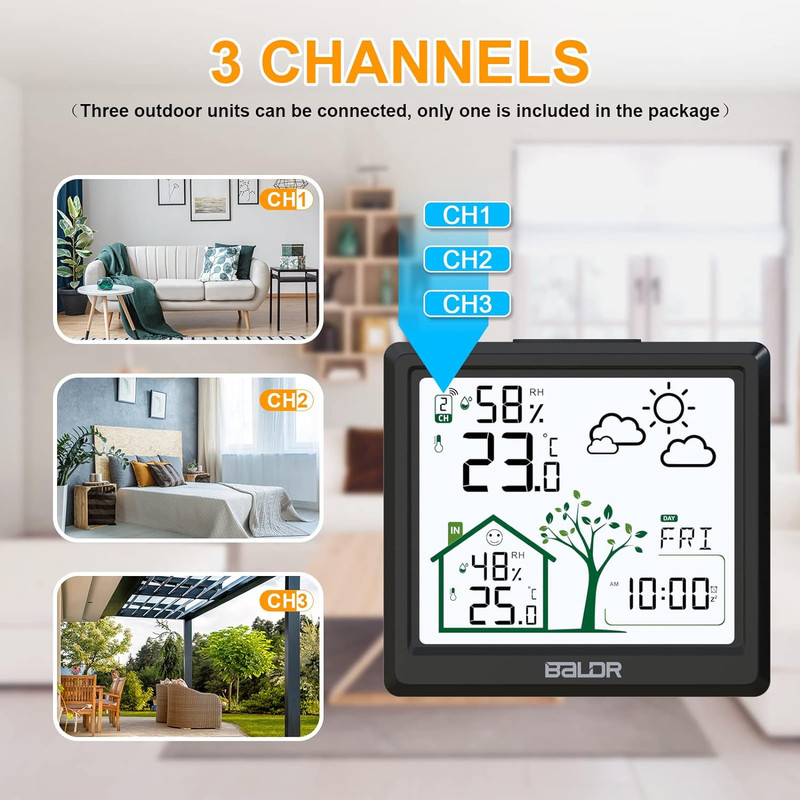 دماسنج محیطی بالدر مدل B0BMG2LBLT