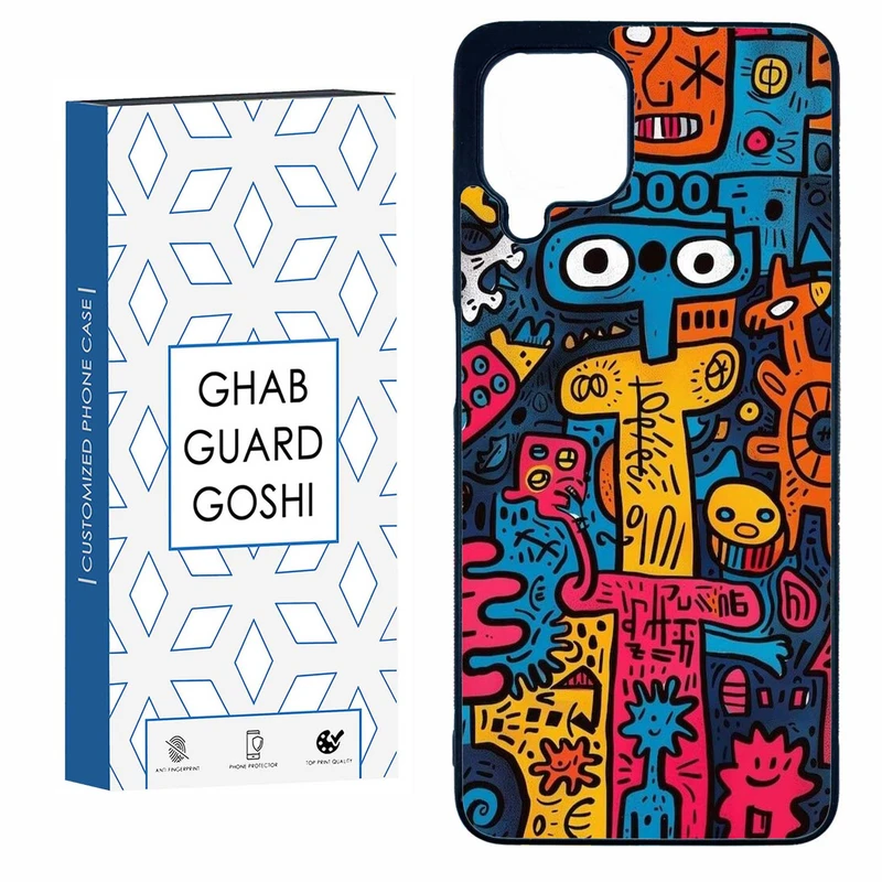 کاور قاب گارد گوشی طرح فانتزی کد TPU-173 مناسب برای گوشی موبایل سامسونگ  GALAXY A22 4G / M32 4G