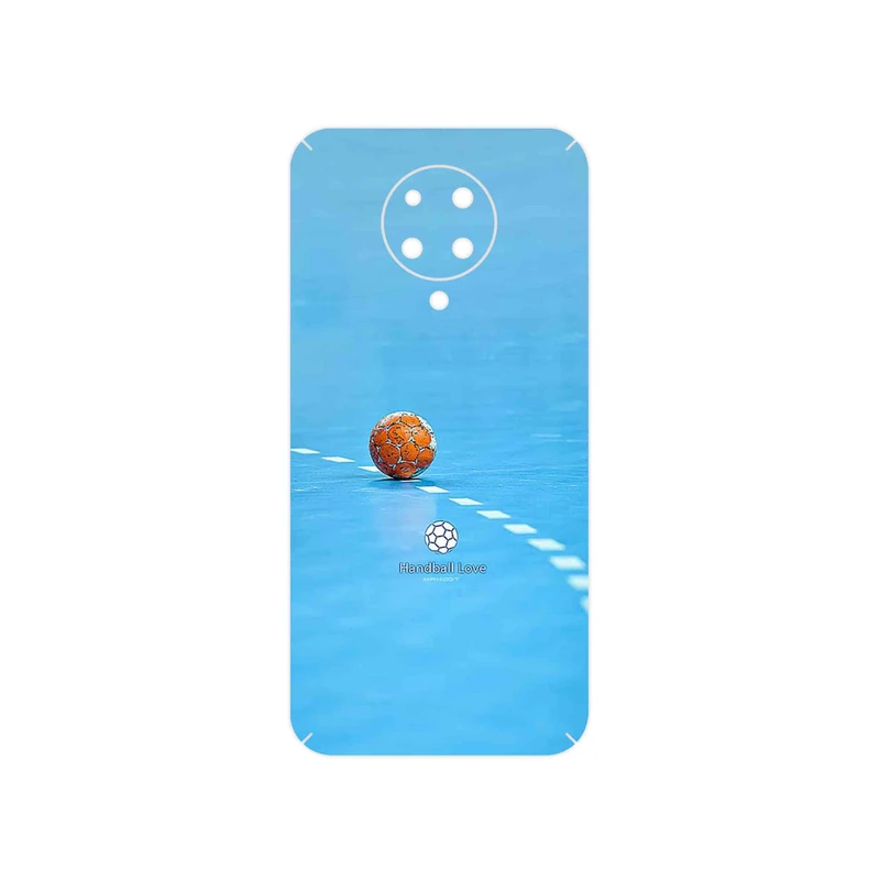 برچسب پوششی ماهوت مدل Handball مناسب برای گوشی موبایل شیائومی Poco F2 Pro