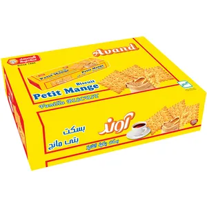 بیسکویت 1100 پتی بور با طعم وانیل آوند  - 570 گرم