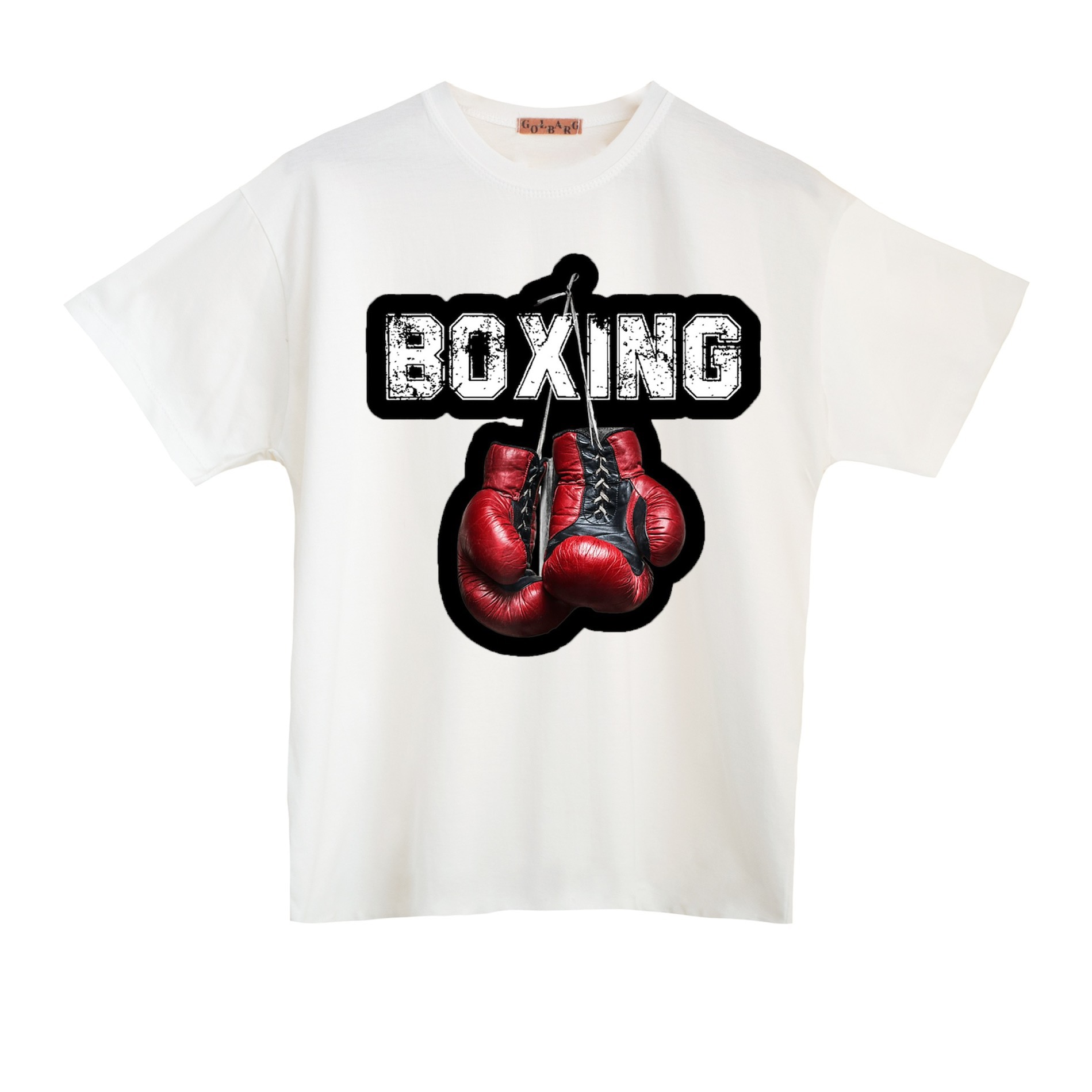 تی شرت آستین کوتاه مردانه مدل boxing