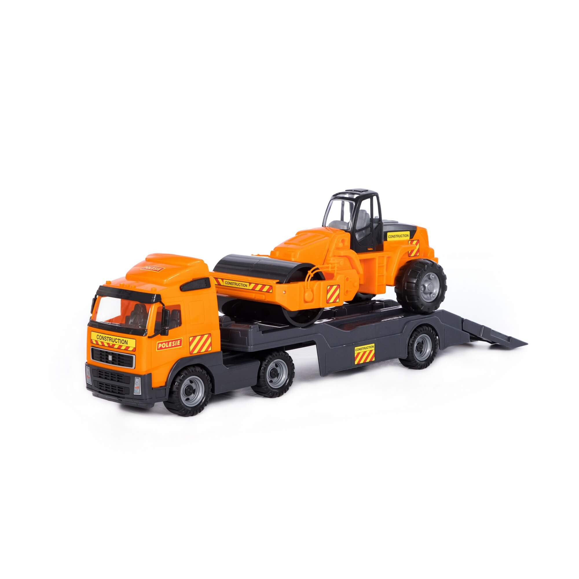 ماشین بازی پولسی مدل تریلر و غلتک