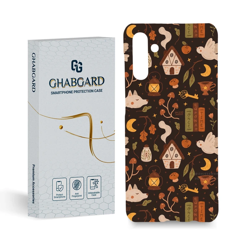 کاور قاب گارد مدل دخترانه مناسب برای گوشی موبایل سامسونگ Galaxy A13 5g / A04s