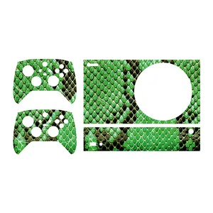 برچسب کنسول بازی Xbox series s توییجین وموییجین مدل Snake 06 مجموعه 4 عددی