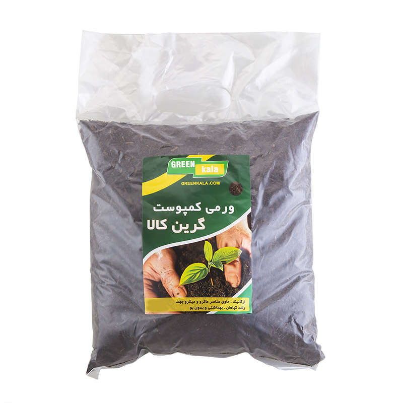 کود ورمی کمپوست گرین کالا کد 01 وزن 2 کیلوگرم