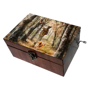 جعبه موزیکال مدل دخترانه کد B648 