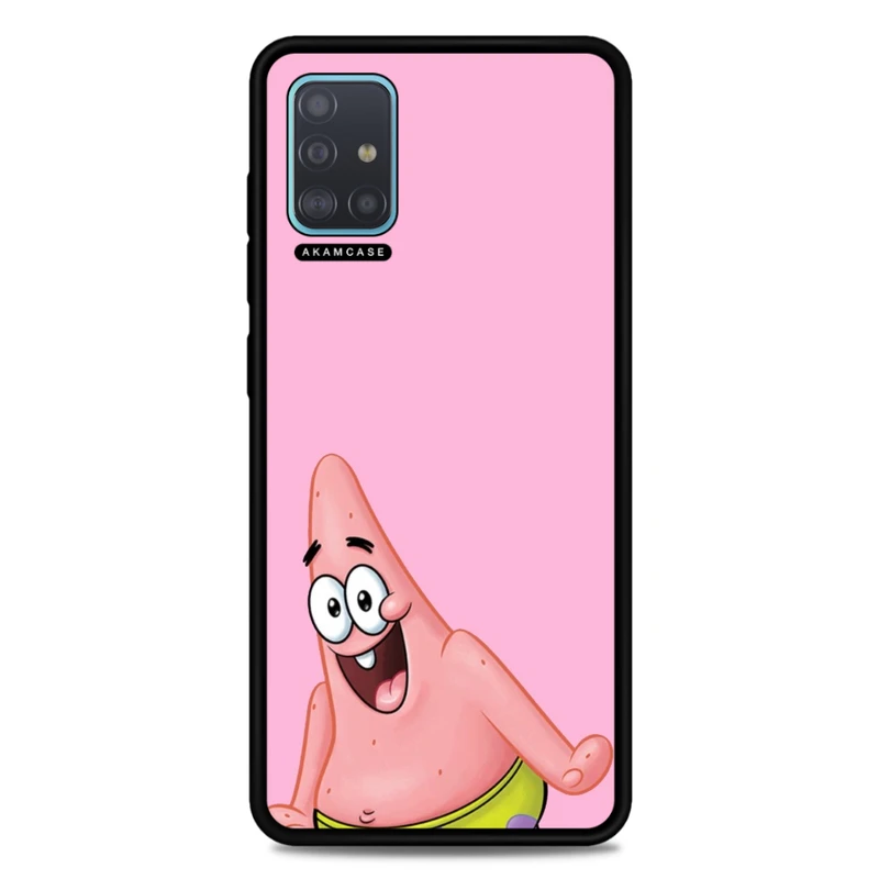 کاور آکام مدل AMC-WSGA51-SPONGE BOB18 مناسب برای گوشی موبایل سامسونگ Galaxy A51