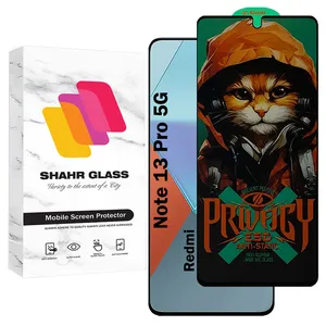 Shahr Glass CATPRV Privacy Screen Protector Suitable For Xiaomi Redmi Note 13 Pro 5G
