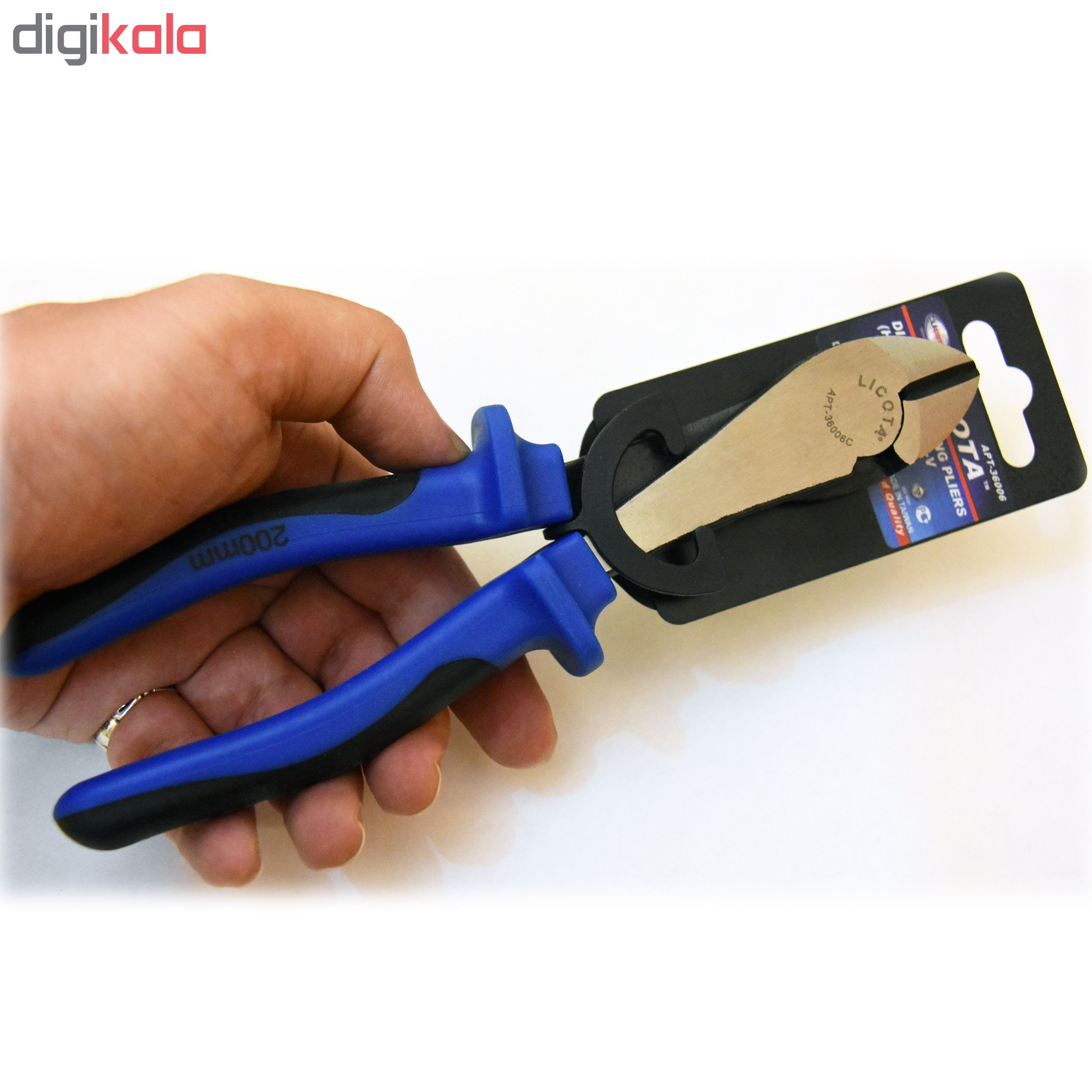 انبر سیم‌ چین لیکوتا مدل APT-36006C سایز 8 اینچ