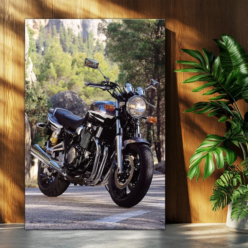 تابلو شاسی بکلیت طرح موتور سنگین یاماها YAMAHA XJR 1300 مدل T-po1587