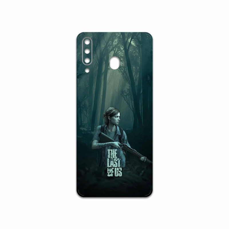 برچسب پوششی ماهوت مدل The Last of Us مناسب برای گوشی موبایل سامسونگ Galaxy M30