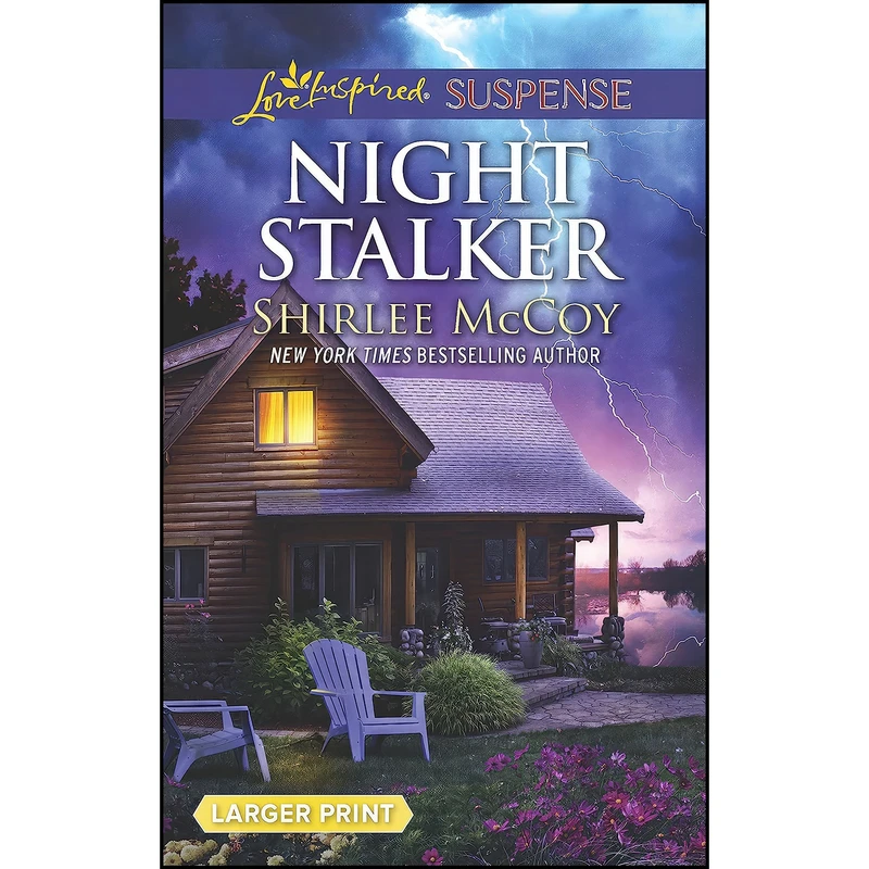 کتاب Night Stalker  اثر Shirlee McCoy انتشارات Love Inspired Suspense Larger Print