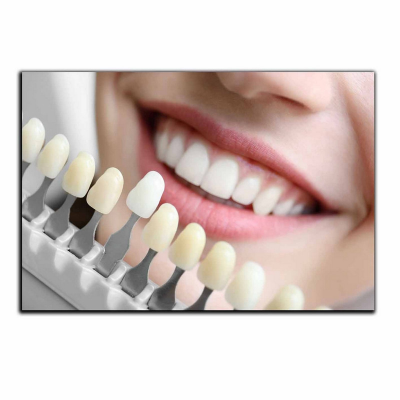 تابلو شاسی بکلیت طرح اصلاح لبخند و دندانپزشکی مدل SH-2032