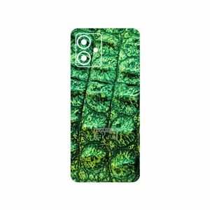 MAHOOT Crocodile Skin Cover Sticker for Motorola Moto G14
