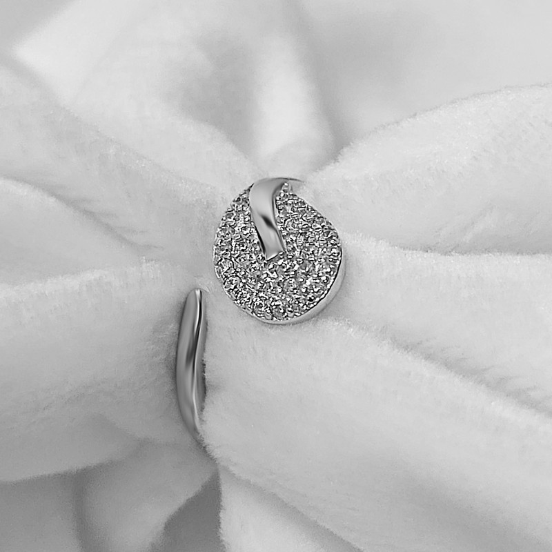 انگشتر نقره زنانه اقلیمه کد AN41 انگشتر نقره زنانه اقلیمه کد AN41