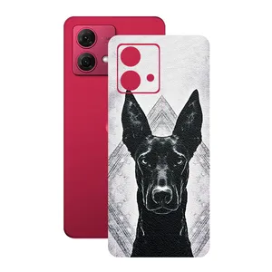 Remax cover sticker Leth model Doberman design suitable for Motorola Moto G84 mobile phone