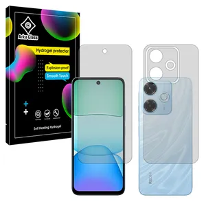 Arka Glass Tough model matte screen protector suitable for Xiaomi Redmi 13x mobile phone Along with the phone back protector 