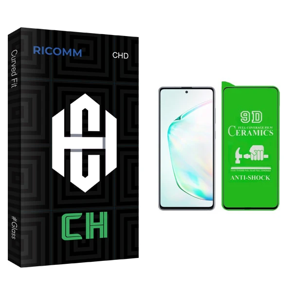 محافظ صفحه نمایش سرامیکی ریکام مدل CH glass مناسب برای گوشی موبایل سامسونگ Galaxy A50s / A50