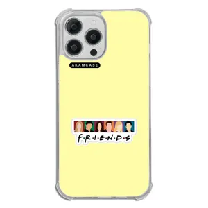 AKAM AMCWTA13PROMAX-FRIENDS1 Cover For Apple iPhone 13 Pro Max