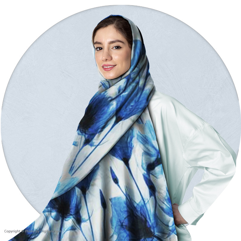 شال زنانه اسرا مدل E-237 - شال مارکت