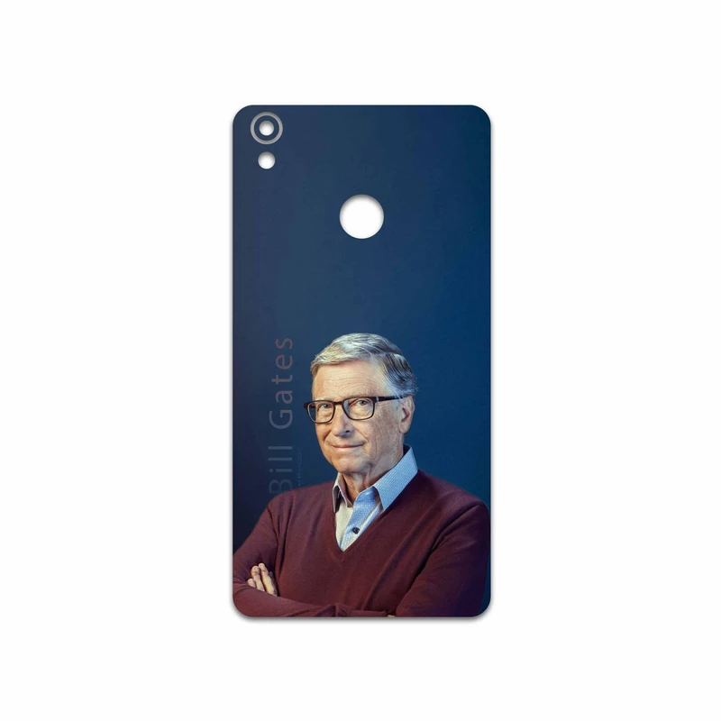 برچسب پوششی ماهوت مدل Bill Gates مناسب برای گوشی موبایل تکنو Camon CX Air