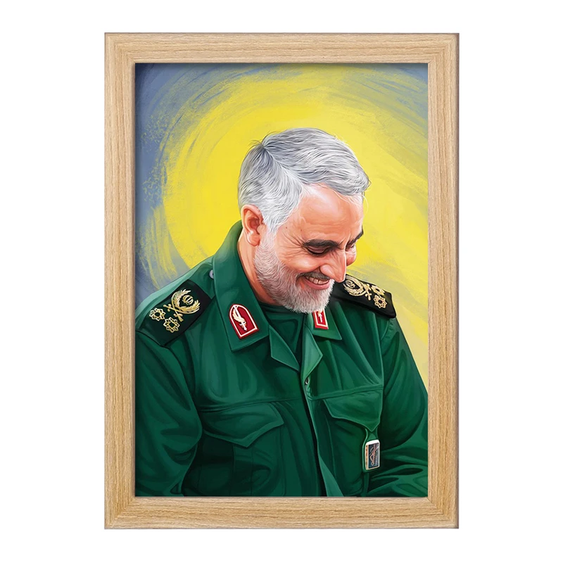 تابلو خندالو طرح شهید سپهبد حاج قاسم سلیمانی
  کد 12610