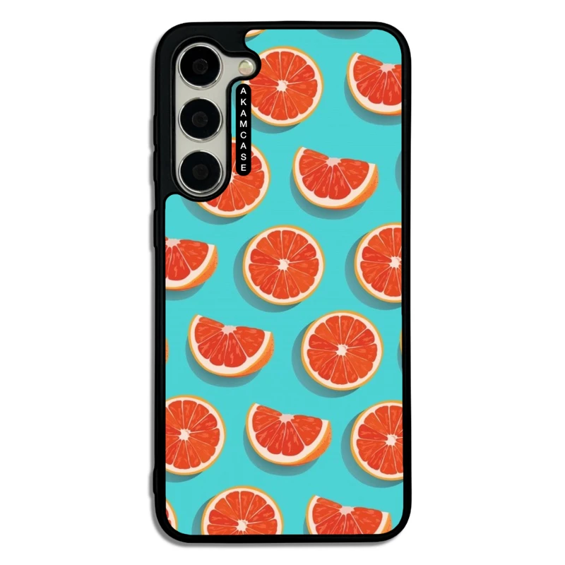 کاور آکام مدل AMCWSGS23P-FRUIT8 مناسب برای گوشی موبایل سامسونگ Galaxy S23 Plus