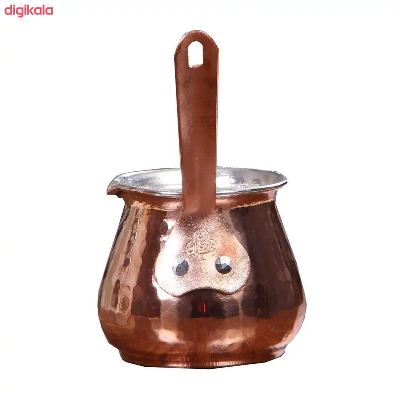 قهوه جوش مسی نظریان مدل CHK کد 02