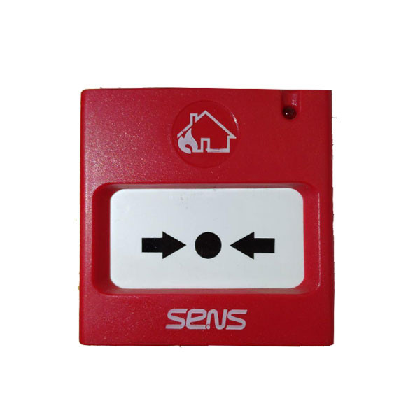 شستی اعلام حریق سنس مدل RC-100 شستی اعلام حریق سنس مدل RC-100