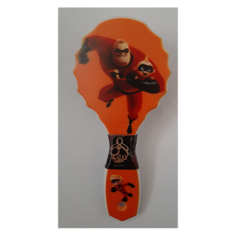 برس کودک پرنیان مدل مرد نقاب دار کد 2