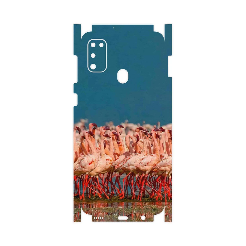 برچسب پوششی ماهوت مدل Flamingo-FullSkin مناسب برای گوشی موبایل سامسونگ Galaxy M30s