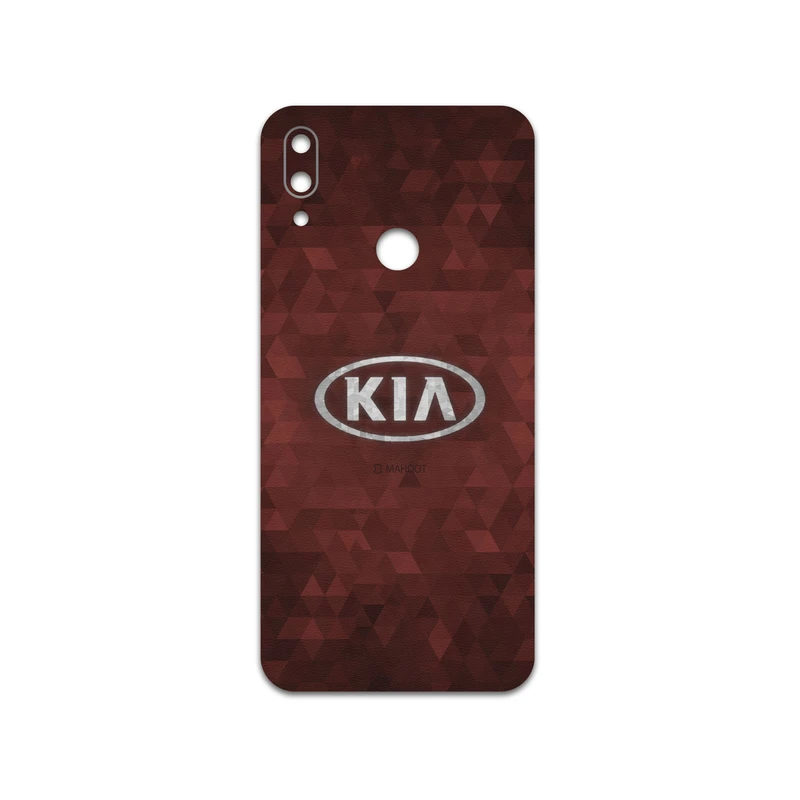 برچسب پوششی ماهوت مدل KIA مناسب برای گوشی موبایل شیائومی Redmi Note 7