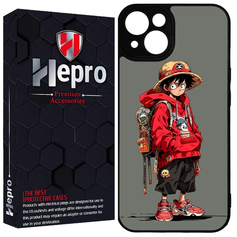 کاور هپرو طرح فانتزی مدل TPU مناسب برای گوشی موبایل اپل IPHONE 13