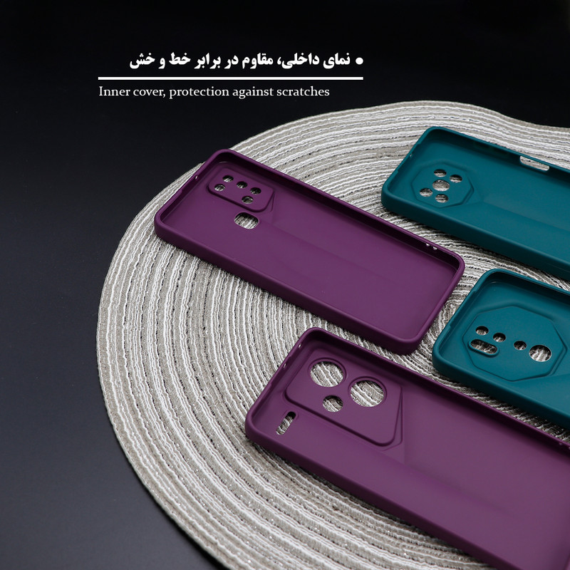 کاور گرین گارد طرح Design کد OC_B11 مناسب برای گوشی موبایل شیائومی  Redmi Note 11 4G / Note 11S
