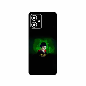 MAHOOT Le Fabuleux Destin dAmelie Poulain Cover Sticker for Motorola Moto G54