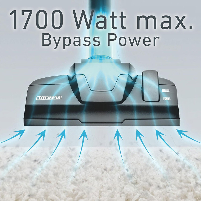 جاروبرقی مخزن‌دار 1700 وات توماس مدل 788569